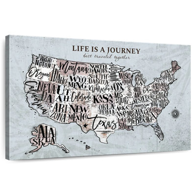 Life's Journey, punaise Amrico