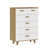 Brun / Blanc est en rupture de stock