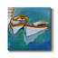 «Row bateau Reflection», reproduction sur toile tendue-1256735929