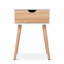 Murdock 40cm W Manufactured Wood Bedside Table