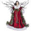 Fabric Mache Angel Tree Topper