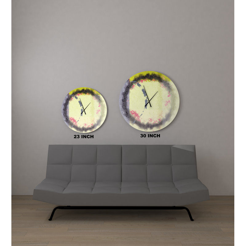 Horloge murale alizeh, Grand