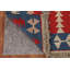 Tapis géométrique Kilim 3 x 11