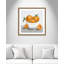 Abbaye «Oranges» par Isabelle Z - reproduction d'art-55543722-55543747
