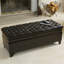 OTTOMAN DE RANGEMENT JULiana (seulement avec repose-pieds)