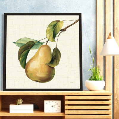 " Vintage Fruit Du Marche " by Lisa Audit Painting Print
