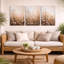 3 Piece Wrapped Canvas Print