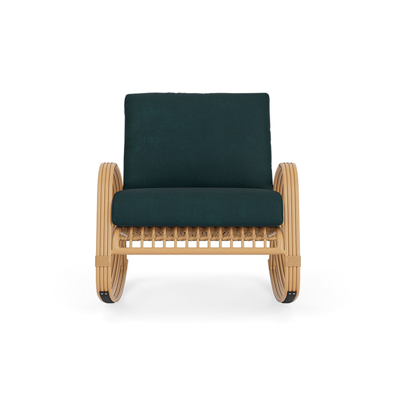 Riviera Outdoor Chair, Sandberg Lagoon
