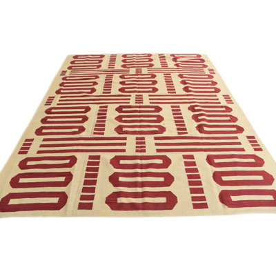 Tapis ivoire Orta