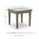 Table de bout d'extérieur Springbrook