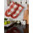 Design Imports Checkered Cotton Oven Mitt Set-54832558