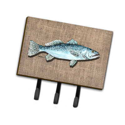 Metal Wall 3 - Hook Coat Rack