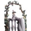 In the Balustrade Woman Figurine