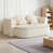 Velours côtelé beige sélectionné