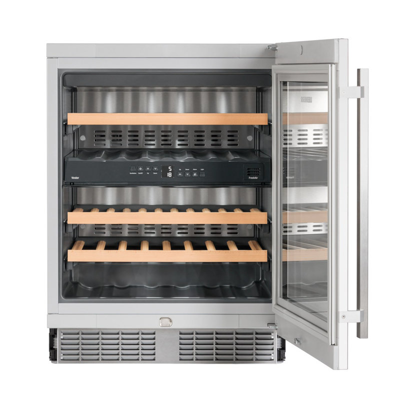 Built-Under Multi-Temperature Wine Cabinet