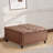 Delmontez 35.5'' Upholstered Storage Square Ottoman-179653735