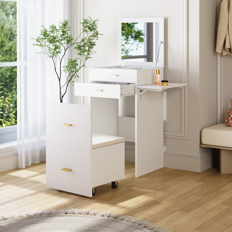 Dressing Table with Mirror