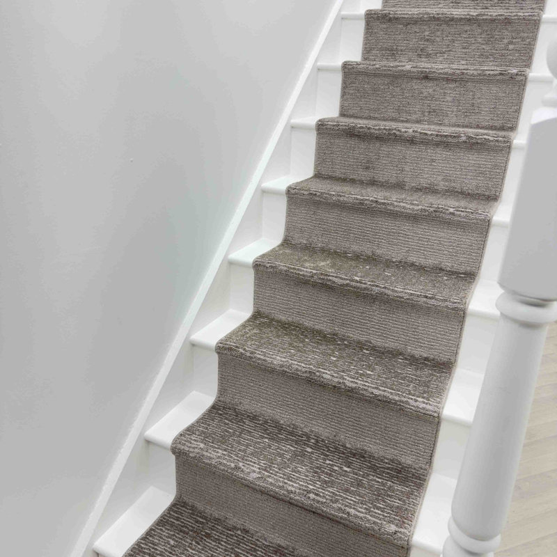 Stair Runner Geometric Area Rug, Runner 66 x 450 cm