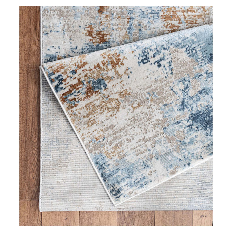 Multicolor Area Rug, Runner 2'7" x 7'3"