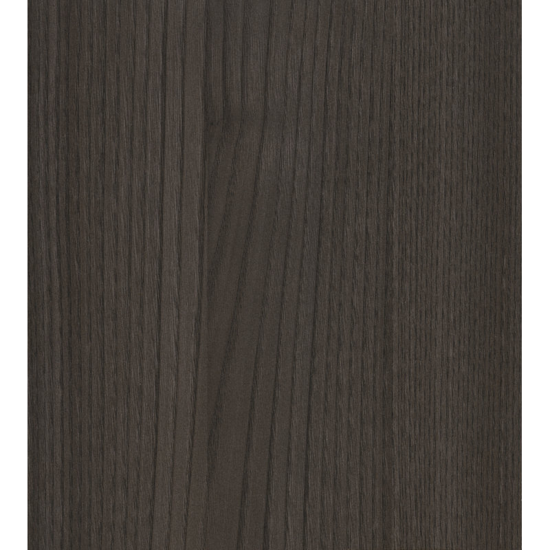Fauteuil Tioga, Châtaignier foncé, Noir