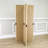 4 Panels 5 FT PegBoard Room Divider Folding Privacy Screen
