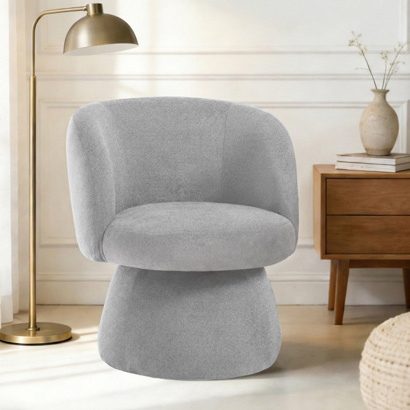 Tabouret de coiffeuse 28 po, Gris
