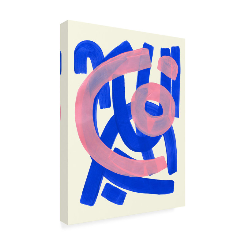 «Beat» sur une impression sur toile