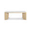 Table basse en marbre Merrick 48 po