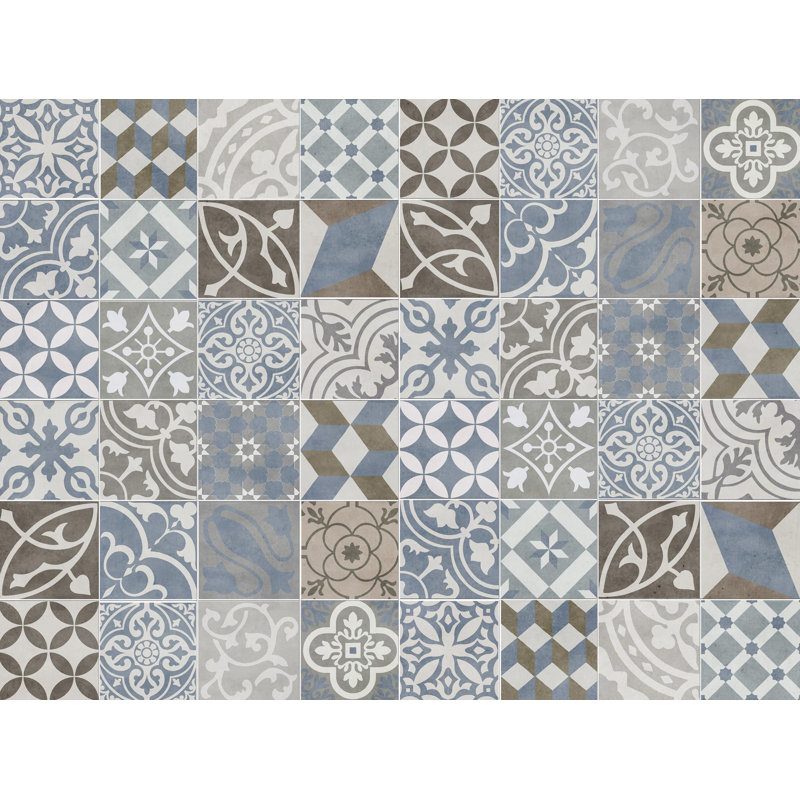 Castellanos Kitchen Mat, Rectangular 100 x 133cm