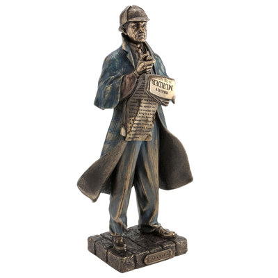 Résine de polyester H 11,02 po Sherlock Holmes