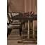 Caress Velvet Side Chair in Smoky Taupe