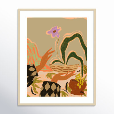 The Power Of One Print by Arty Guava