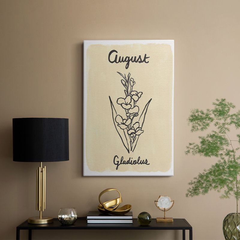 «Naissance», mois de naissance - galerie Cavas sur mesure