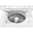 Frigidaire Electric Long Vent Stacked Laundry Center - 3.9 Cu. Ft Washer and 5.5 Cu. Ft. Dryer