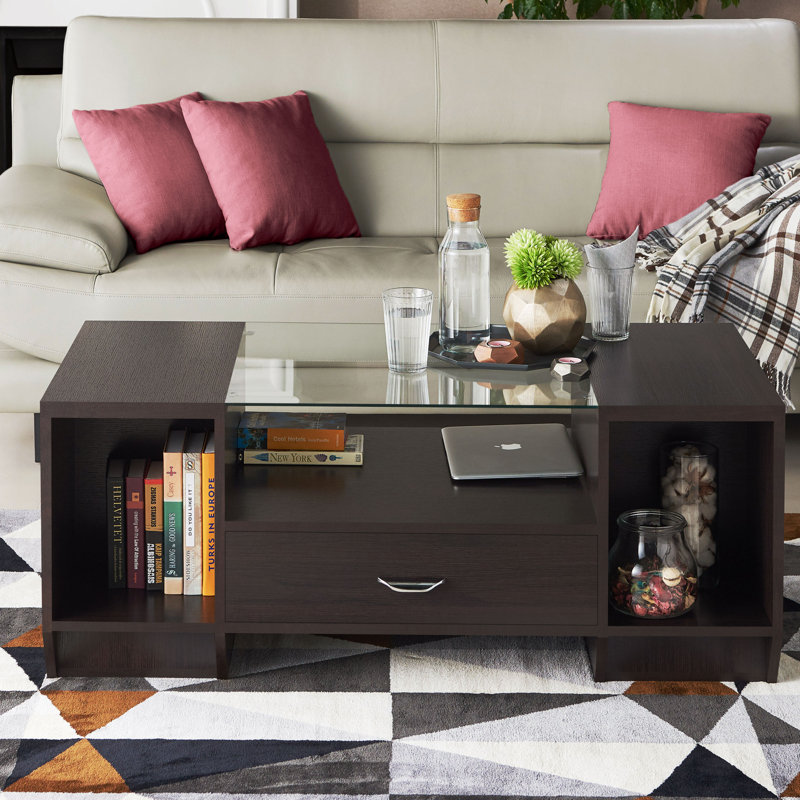 Dutchess Solid Coffee Table with Storage