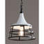 Luminaire suspendu en forme de dôme à 1 lumière Holley-1390586022