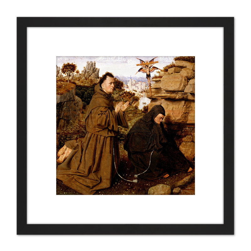 Jan Van Eyck Saint Francis Of Assisi Stigmata - Single Picture Frame Painting