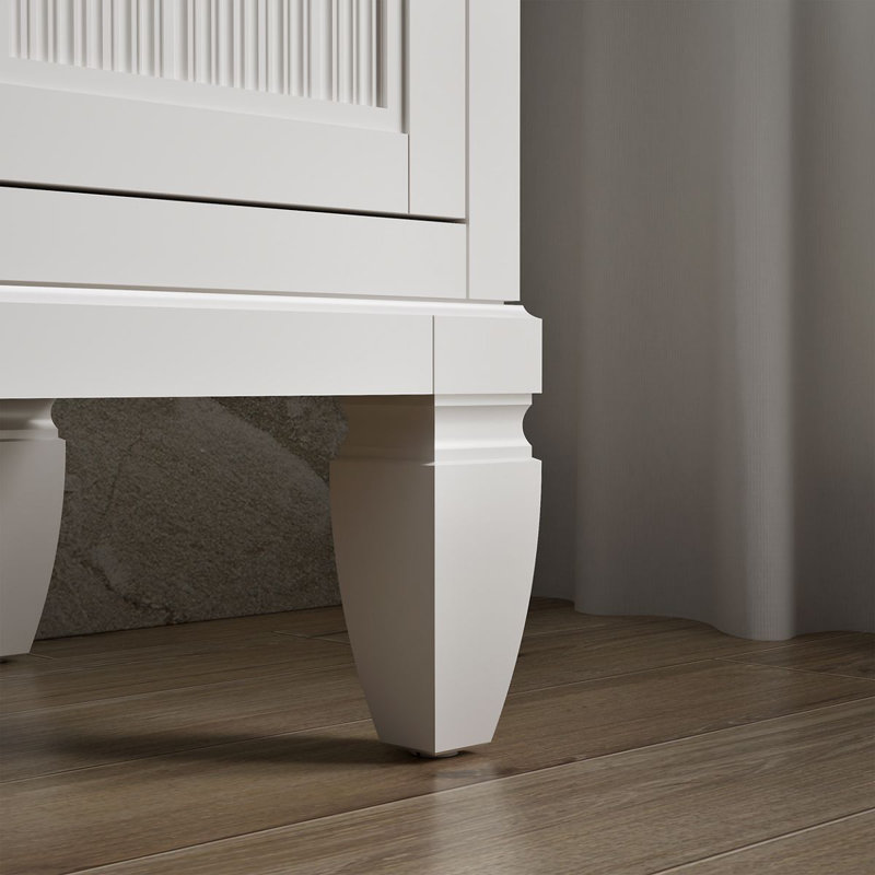 Ensemble de meuble-lavabo 36 po Hearthaven, Blanc