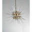 Luminaire étoile suspendu 1 lumière