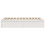 Eringate Solid Wood Bed Frame-46217526-46217520