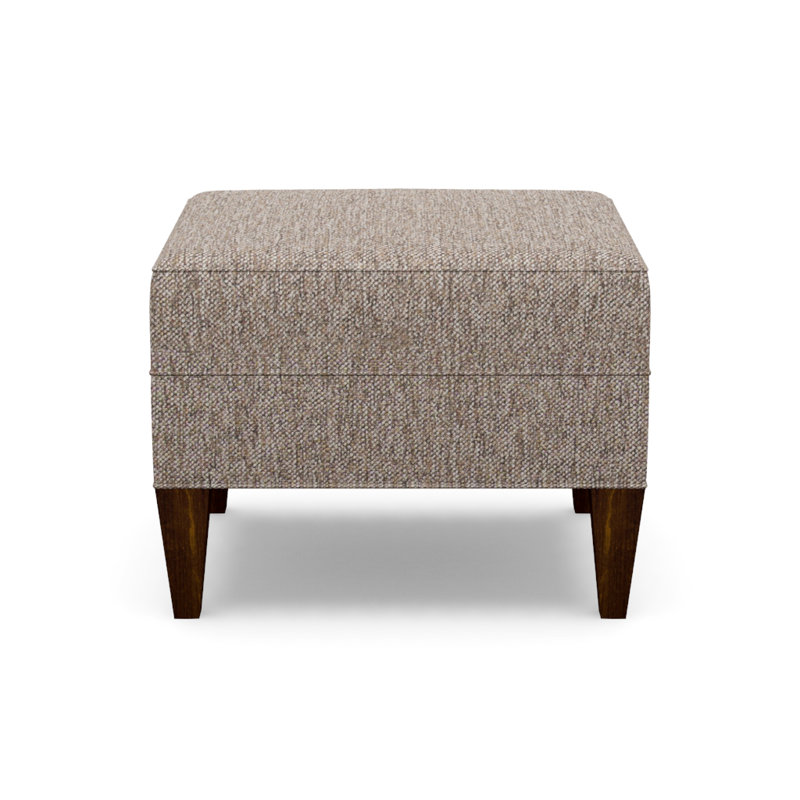 Ottoman, 8786-87, Walnut