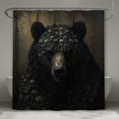 Rideau de douche Bear