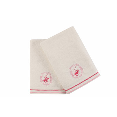 Ensemble de 2 serviettes de bain 100% coton