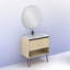 Middleborough Vanity & Mirror Set