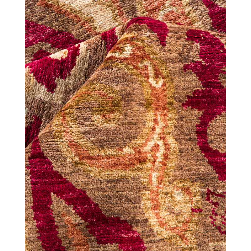 Vidda One-of-a-Kind 8' 10" X 9' 2" Hand Knotted Area Rug