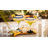 Hand Blown Margarita Glasses Set Of 6