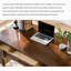Bureau en bois massif American Country Style-579312886-579312875