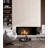 11.9 x 12.8 Crema Marfil Herringbone Polished Marble Mosaic Tile