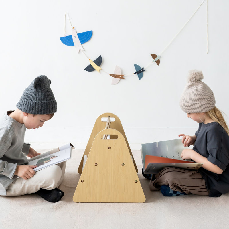 Support pour bibliothèque 3 côtés Sprout