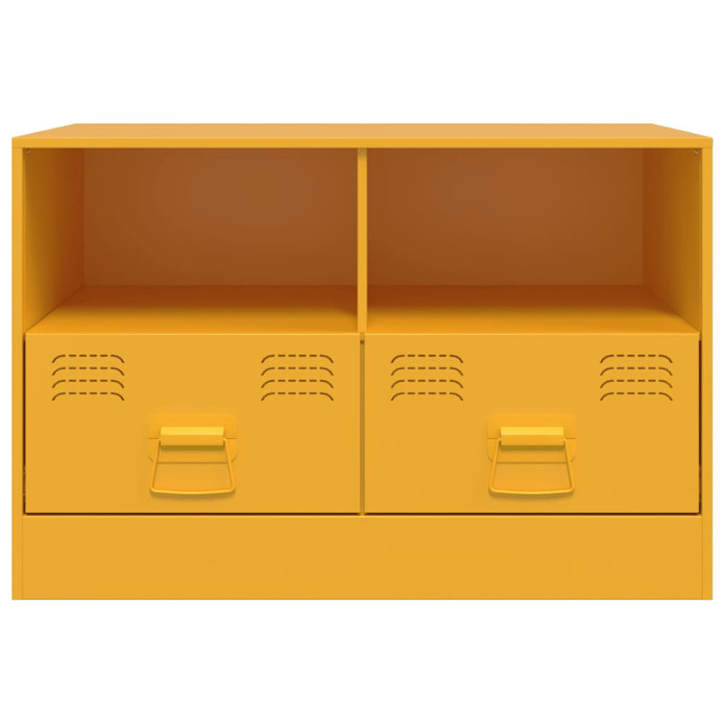 Antwann TV Stand for TVs up to 24", Mustard, 67cm